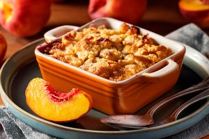 Peach Cobbler